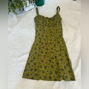 Trixxi green dress. Size medium.